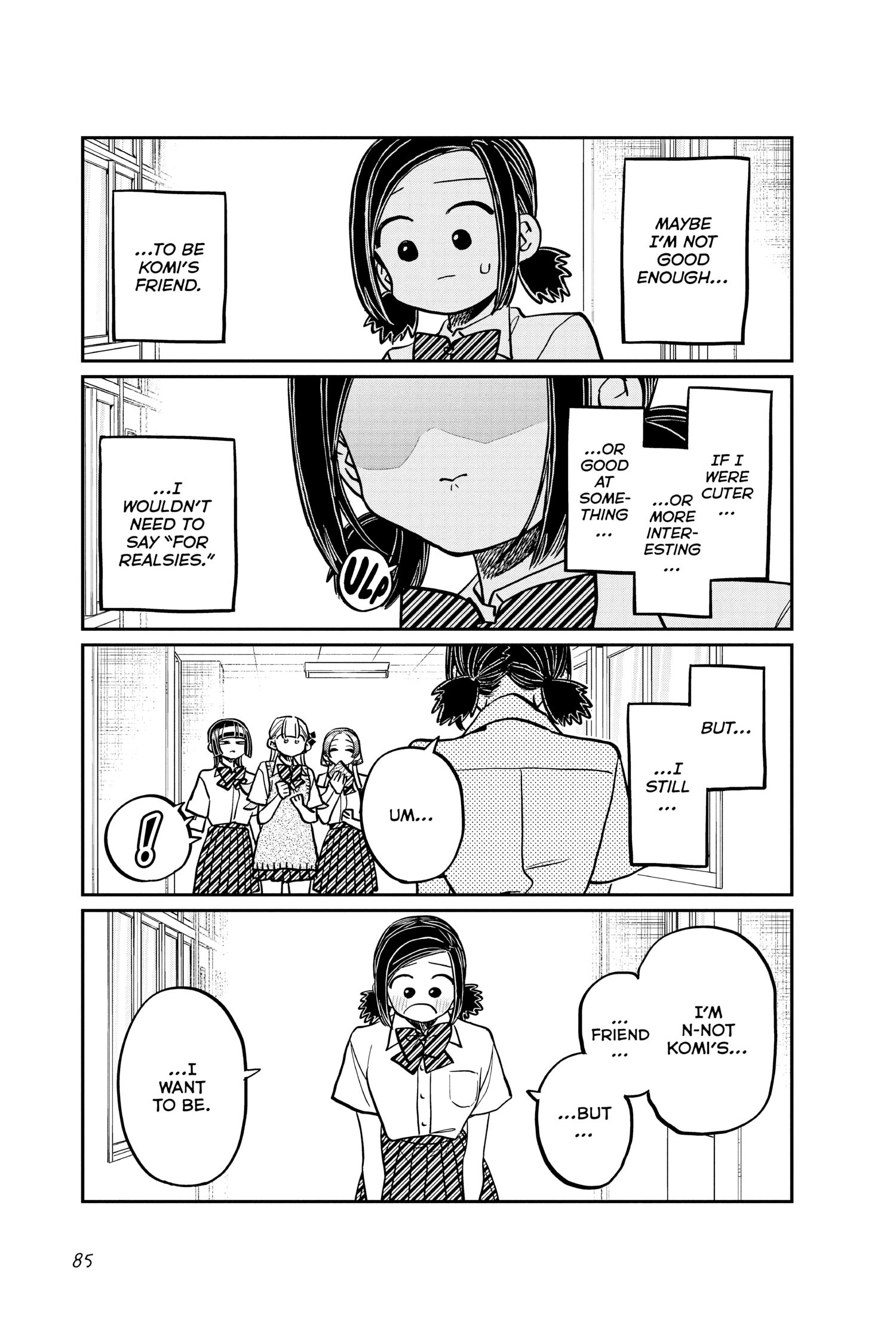 Komi Can’t Communicate, Chapter 369 image 09